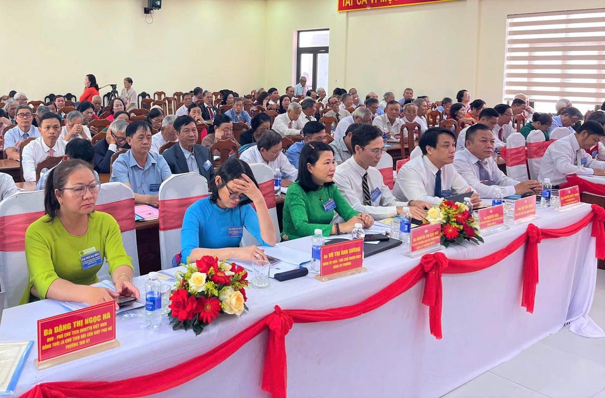 Các đại biểu tham dự Đại hội. Ảnh: CV.