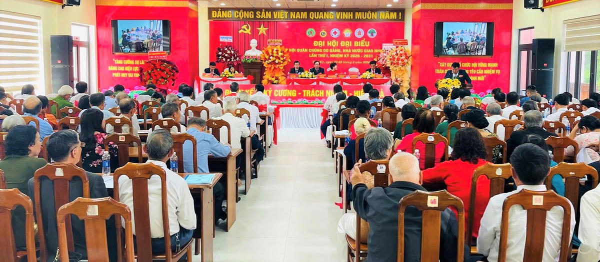 Quang cảnh Đại hội. Ảnh: CV.