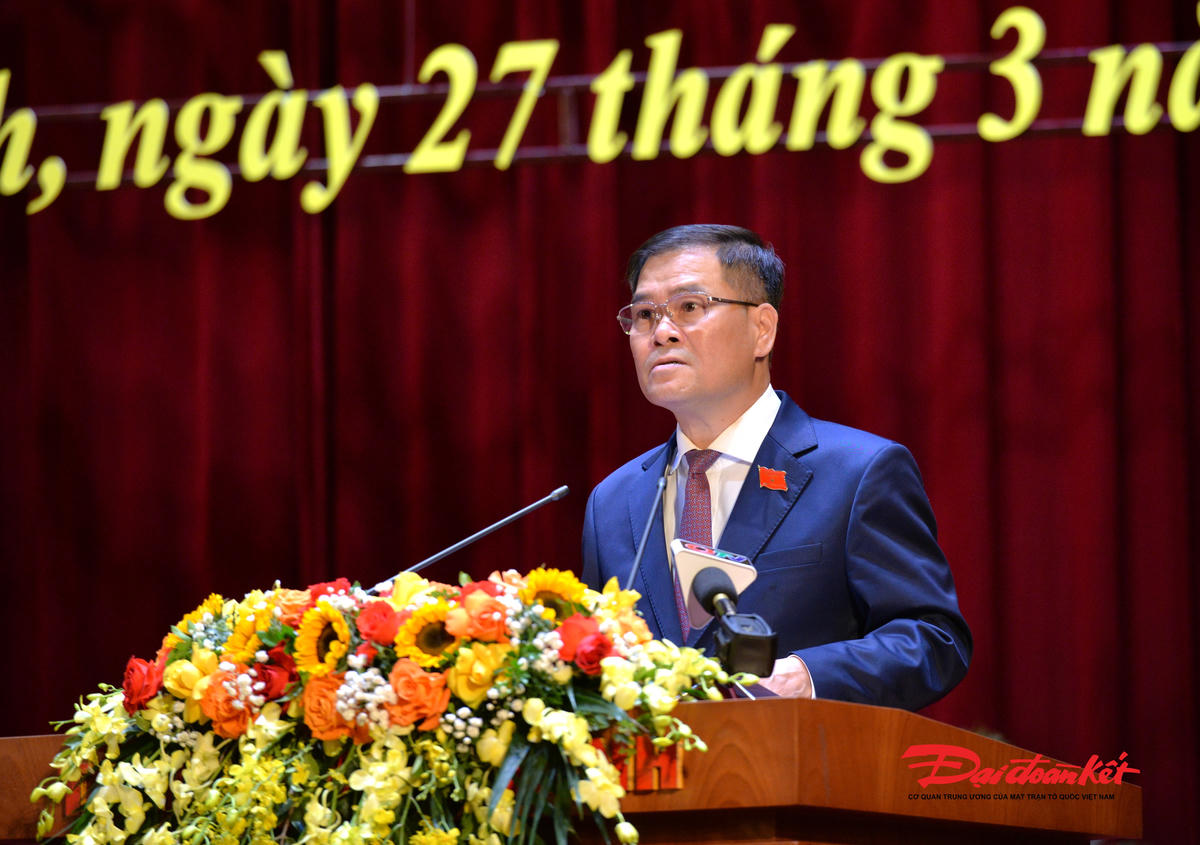 Ông Bùi Văn Khắng tái đắc cử&nbsp;làm Chủ tịch UBND tỉnh Quảng Ninh khóa XV, nhiệm kỳ 2026-2031.&nbsp;