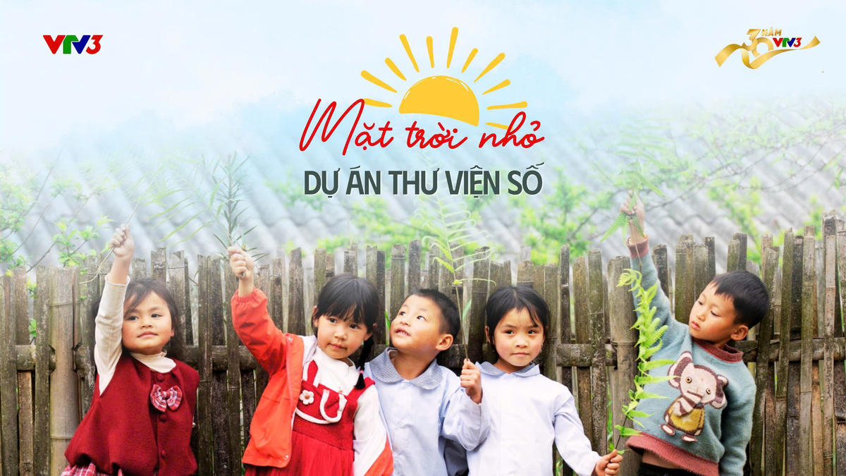 Thư viện số “Mặt trời nhỏ” được phát động vào cuối tháng 3/2026 và dự kiến chính thức đi vào hoạt động từ ngày 01/6/2026, thông qua ứng dụng Thư viện số “Mặt trời nhỏ” và chuyên trang Thư viện số “Mặt trời nhỏ” đặt tại website của Thời báo VTV và Nền tảng Truyền hình số Quốc gia VTVgo.. 
