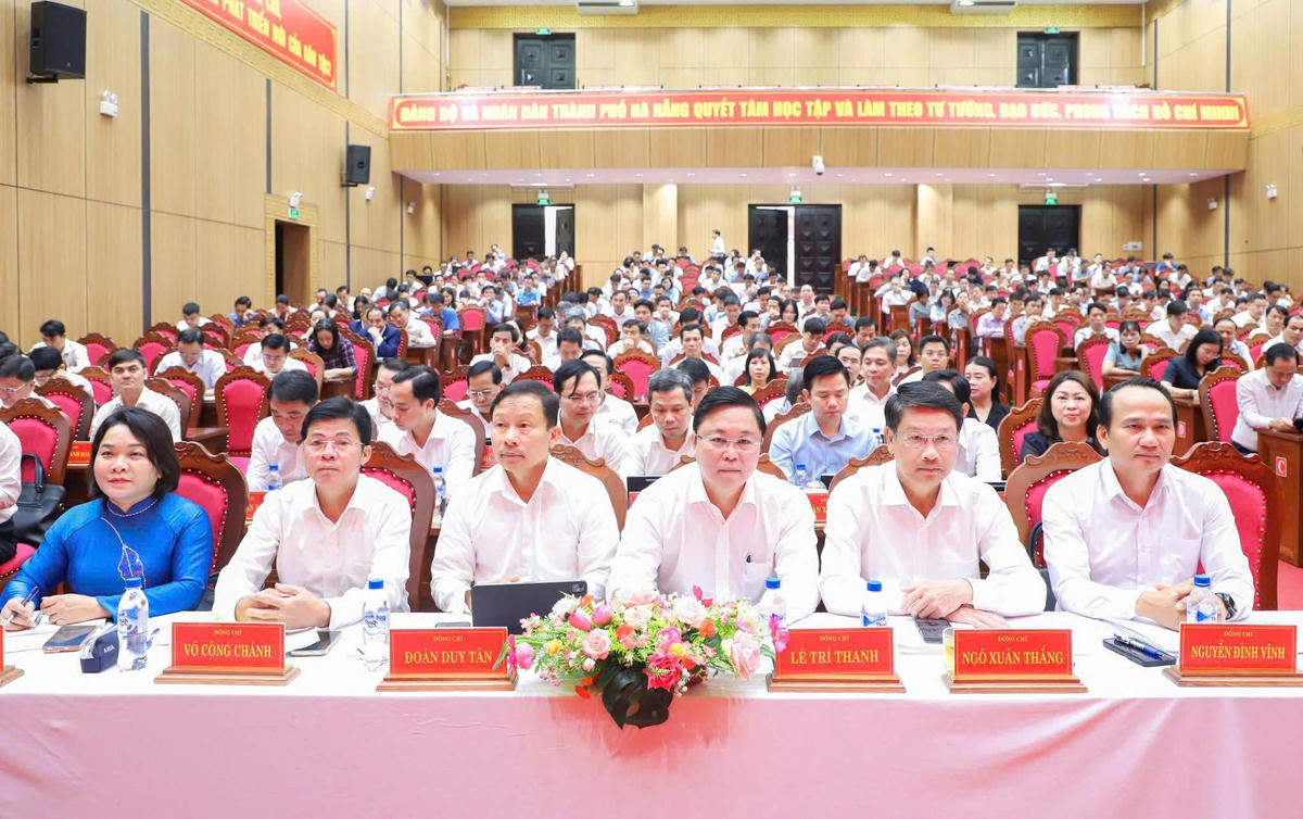 Các đại biểu tham dự hội nghị. Ảnh: CV.