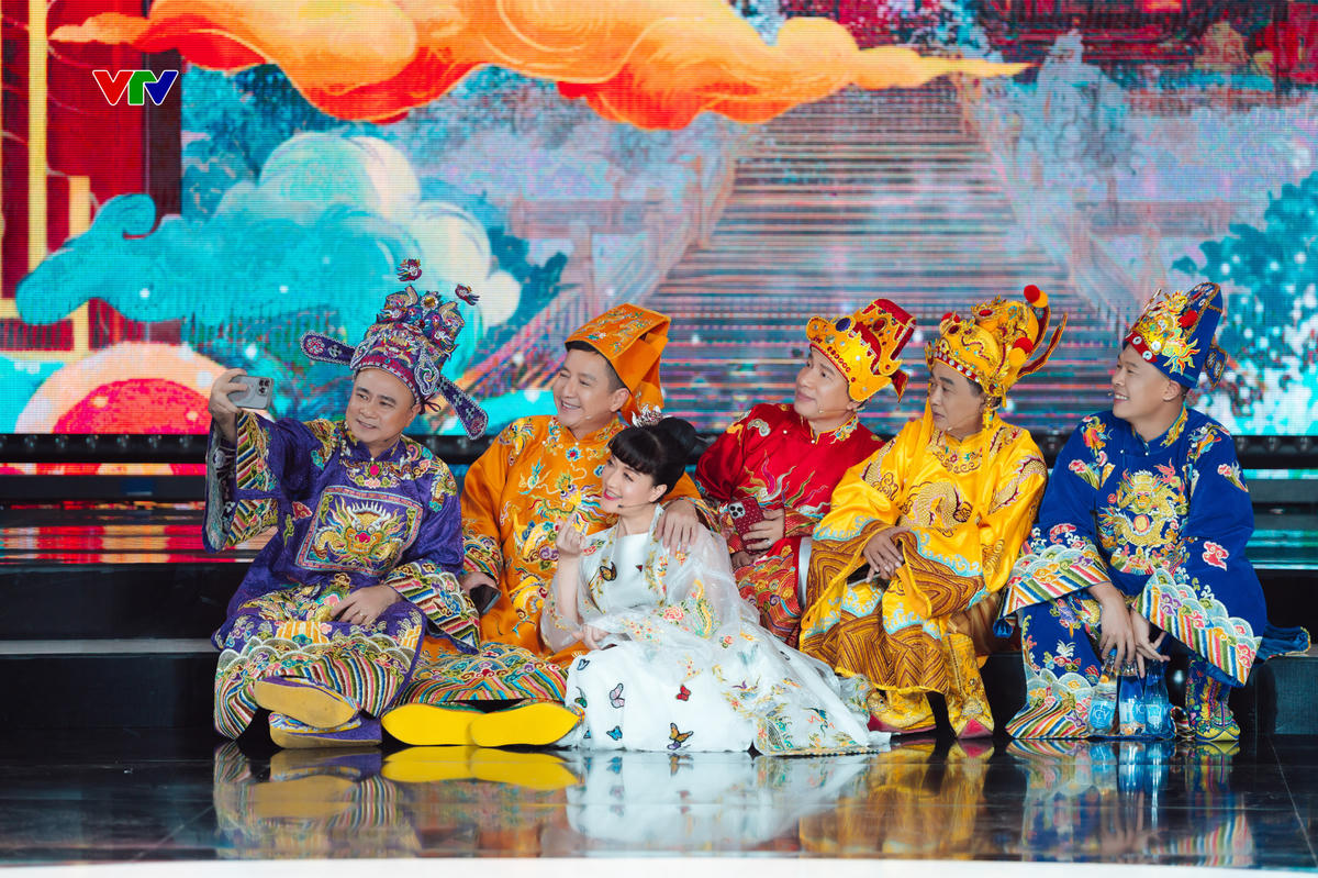 “Táo quân” sẽ “tái xuất” với sự góp mặt của dàn Táo gạo cội. Ảnh: VTV.