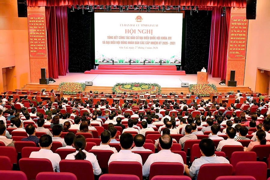 Quang cảnh hội nghị. Ảnh: QT.