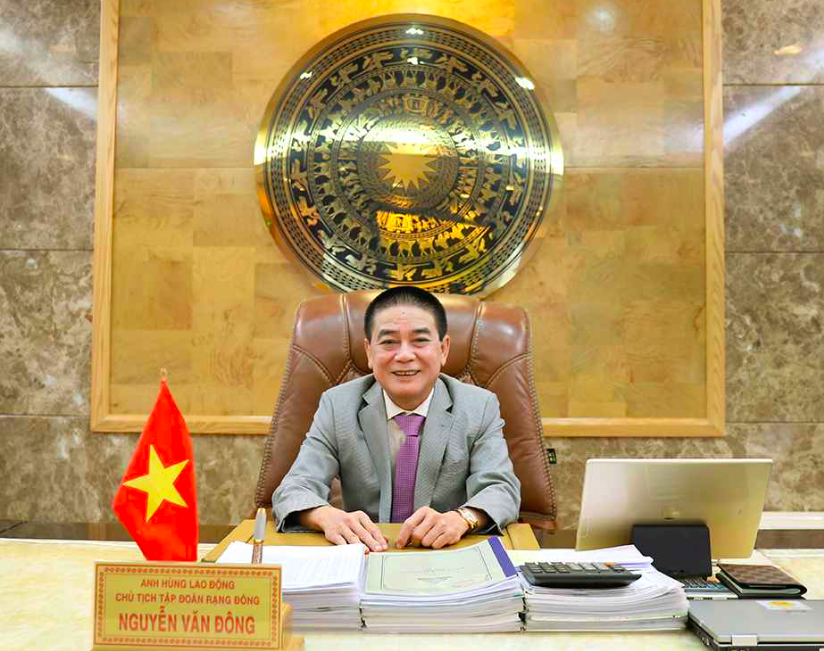 Bị can Nguyễn Văn Đông, Chủ tịch HĐQT Công ty CP Rạng Đông.