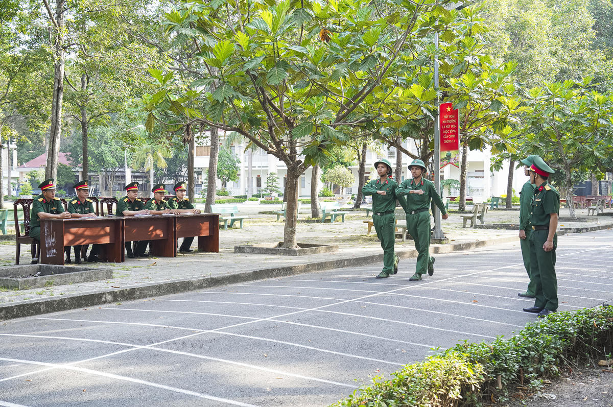 Bộ Tham mưu Quân khu 7 kiểm tra công tác huấn luyện chiến sĩ mới năm 2026