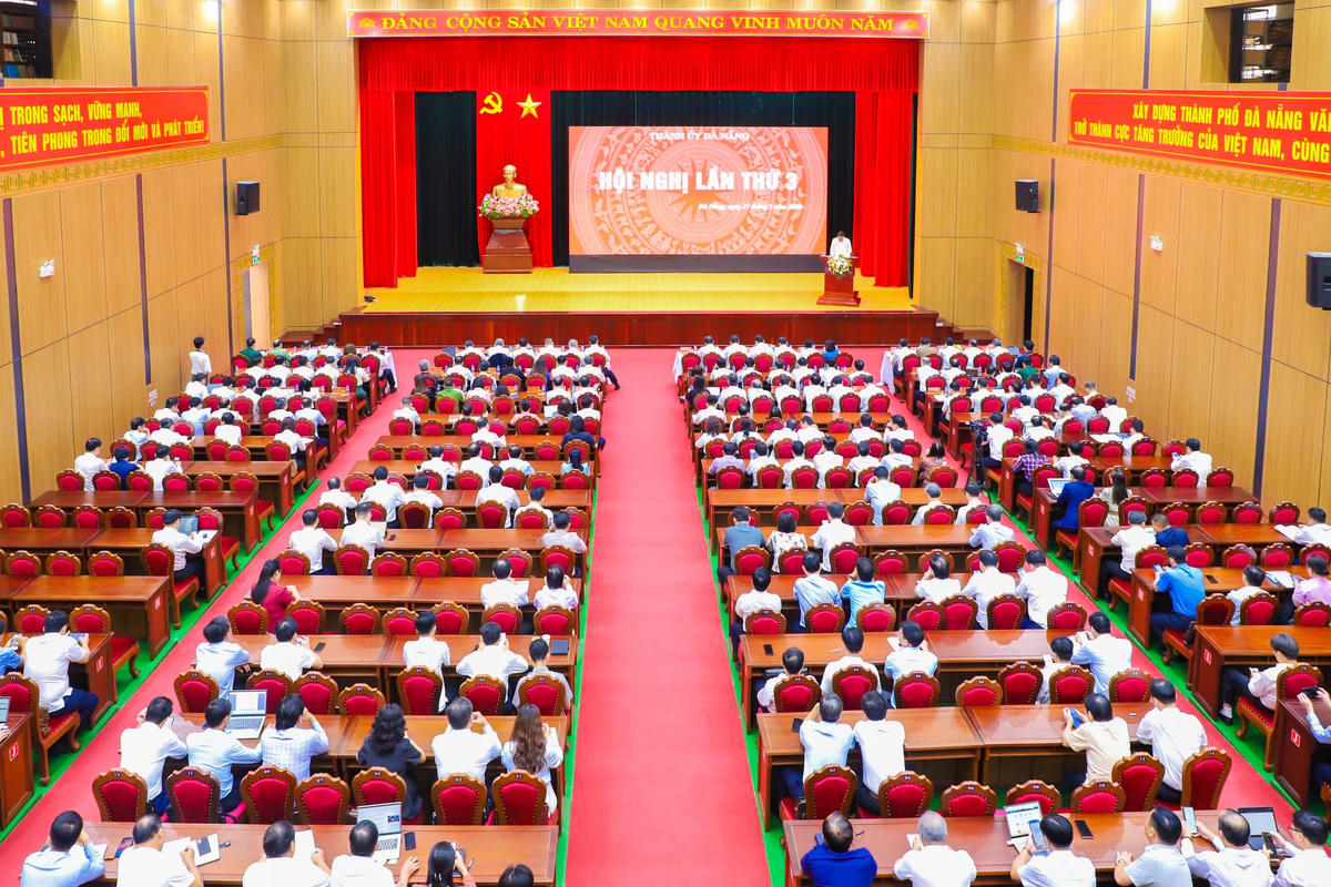 Quang cảnh hội nghị. Ảnh: CV.