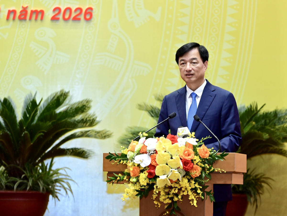 Bí thư Thành uỷ Hà Nội: Kiên quyết thay thế cán bộ yếu kém, thiếu trách nhiệm để không gây cản trở dòng chảy phát triển của Thủ đô