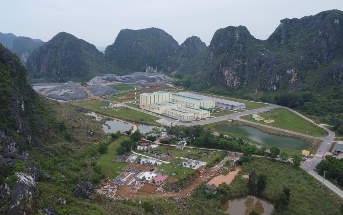 Các dự án xử lý chất thải kết hợp phát điện đang được tỉnh Thanh Hóa nỗ lực kêu gọi đầu tư. Ảnh: Lê Dương.