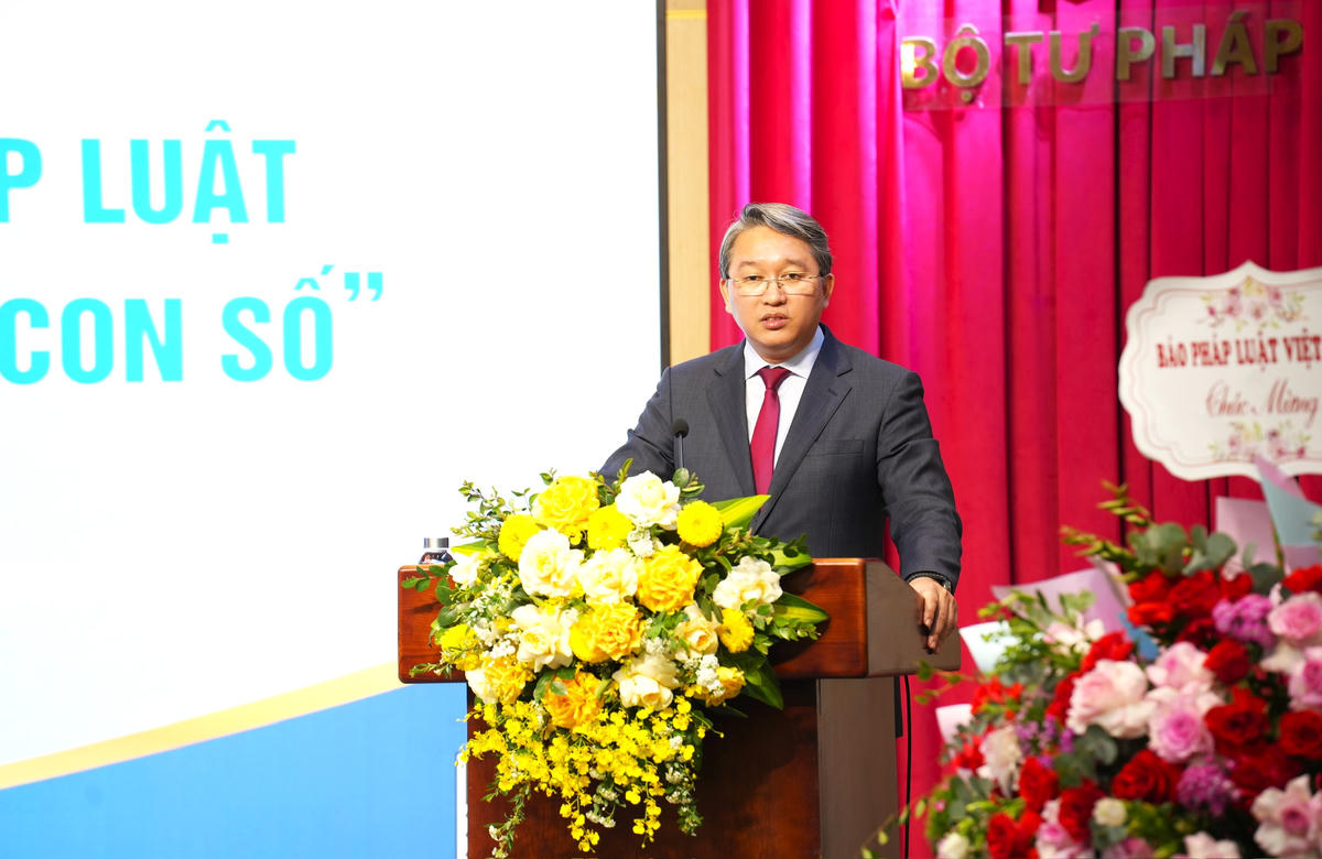 Bộ trưởng Bộ Tư pháp Nguyễn Hải Ninh.