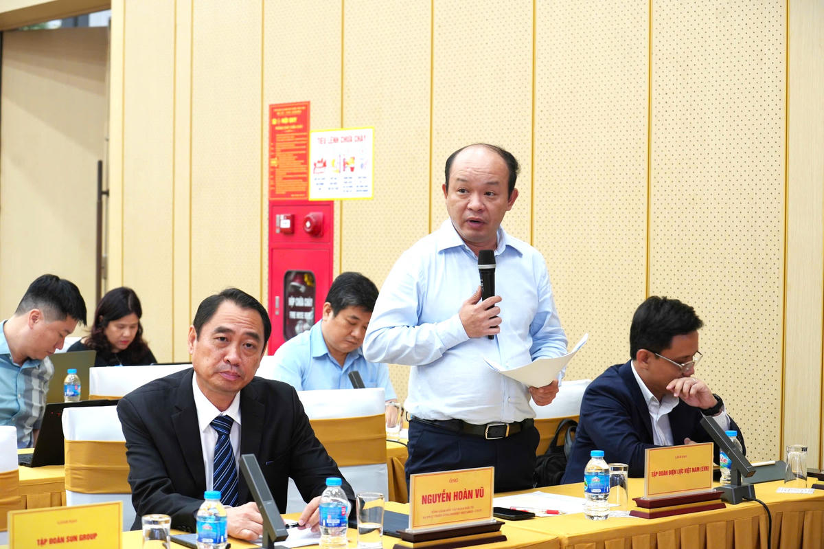 Hội nghị ghi nhận nhiều ý kiến đóng góp của các đại biểu.