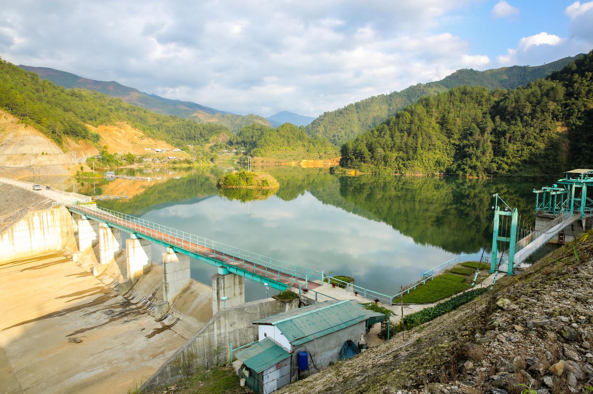 Dự án Thủy điện Khao Mang Thượng. Ảnh:&nbsp;xuanthiengroup.vn.