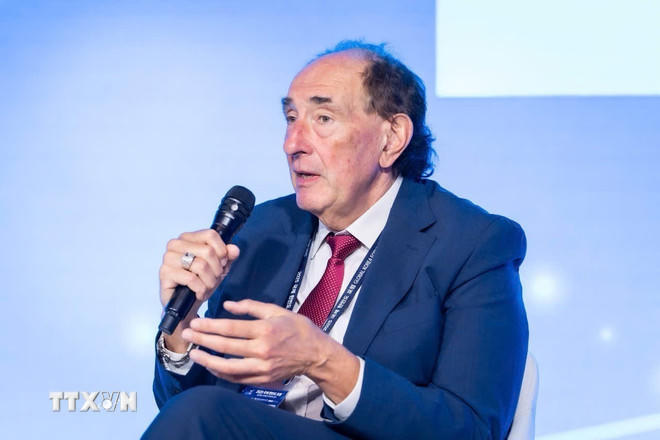 Giáo sư Georgy Davidovich Toloraya. (Ảnh: TTXVN phát)