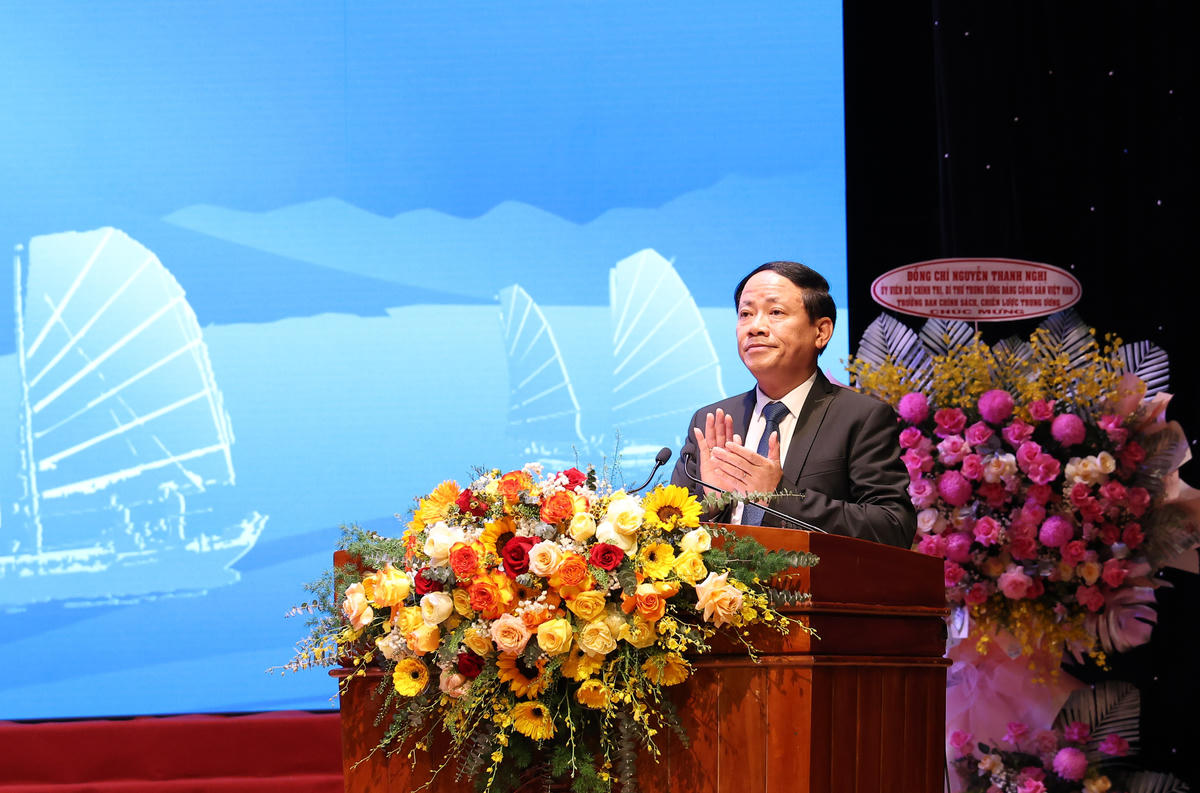 Ông Phạm Anh Tuấn, Chủ tịch UBND tỉnh Gia Lai phát biểu tại hội nghị. Ảnh: CV.