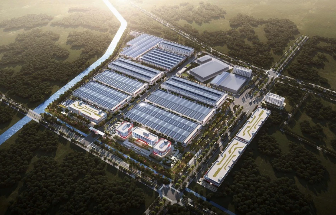 Phối cảnh dự án thung lũng gốm sứ ASEAN Việt Nam. Ảnh: Thanh Hóa.