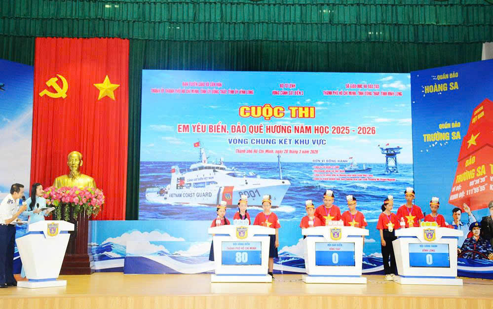 Quang cảnh vòng chung kết cuộc thi. Ảnh: Đức Định.