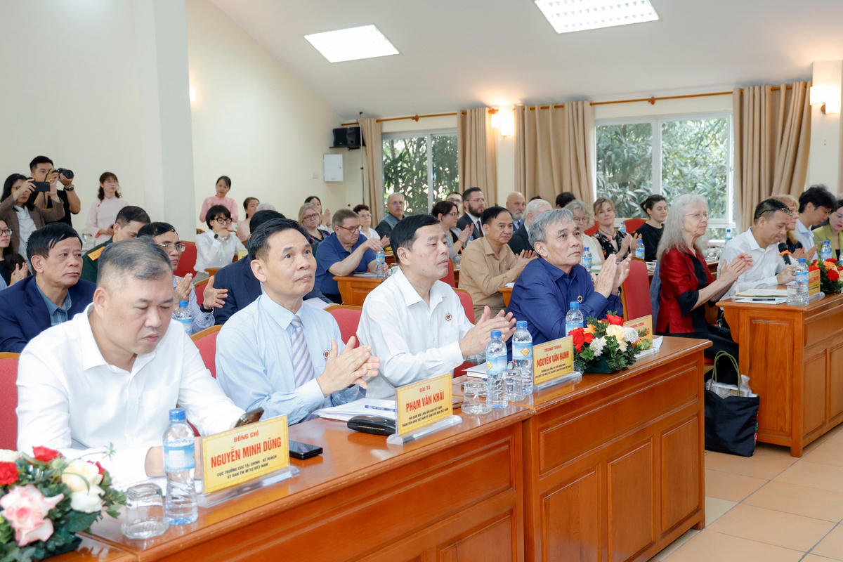 Các đại biểu tham dự Hội nghị. Ảnh: Quang Vinh.