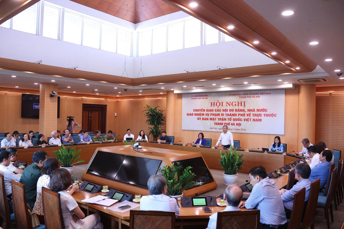 Quang cảnh hội nghị. Ảnh: PV