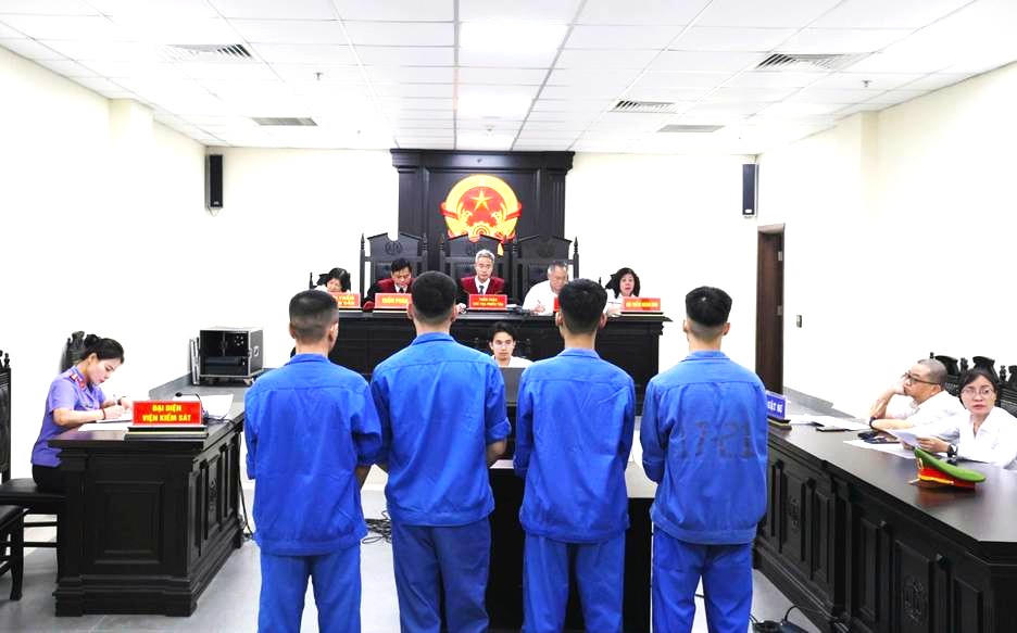 Dựa trên các quy định của pháp luật, tòa án có quyền ra quyết định miễn trách nhiệm hình sự. Ảnh: K.H.

