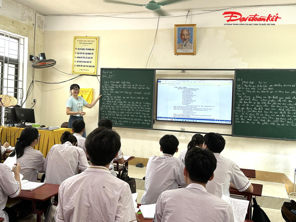 Hà Tĩnh phê duyệt hơn 5.300 chỉ tiêu thăng hạng viên chức giáo viên. Ảnh: Hạnh Nguyên.