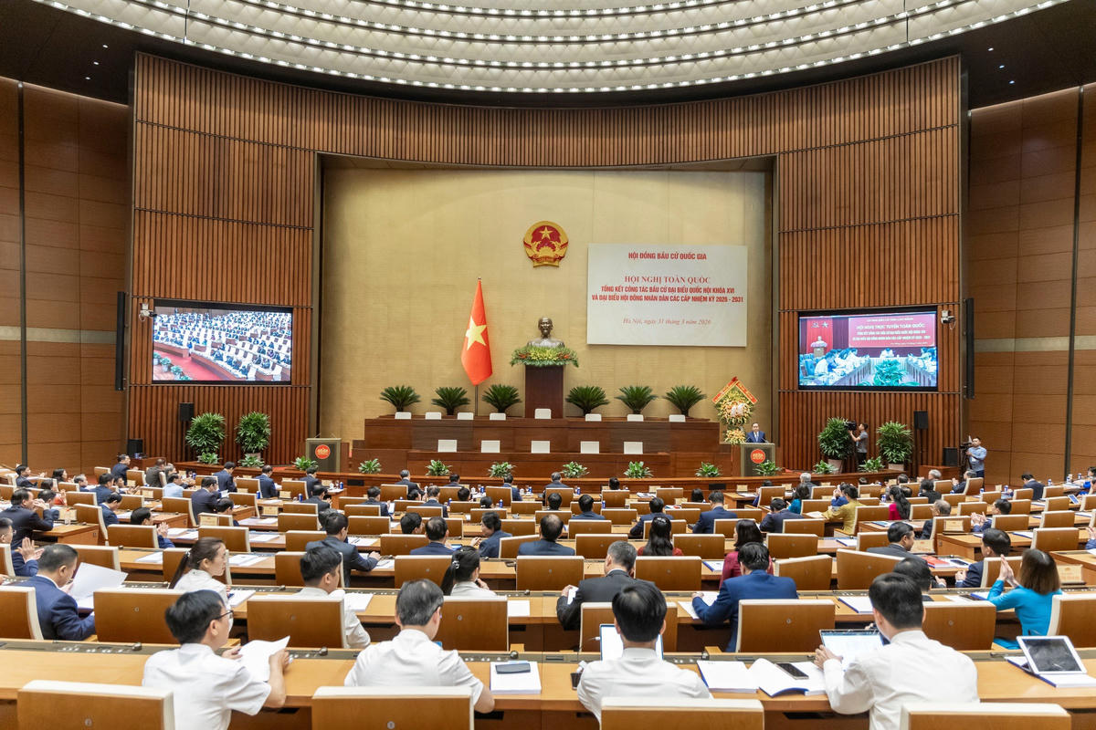 Cuộc bầu cử đã thành công rất tốt đẹp, thực sự là đợt sinh hoạt chính trị sâu rộng