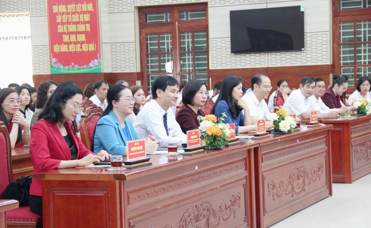 Các đại biểu dự hội nghị. Ảnh: PV