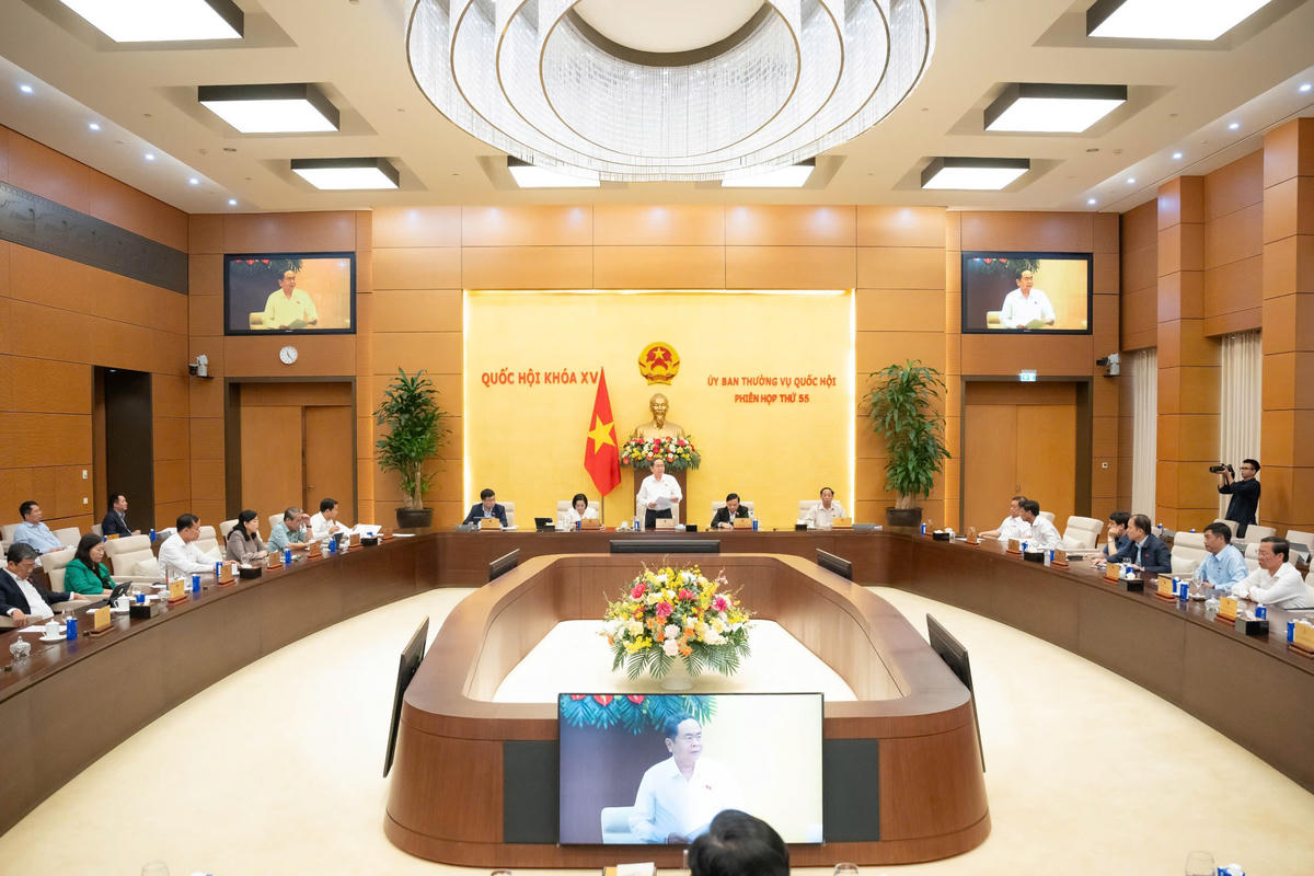 Ủy ban Thường vụ Quốc hội sẽ xem xét công tác nhân sự trình Quốc hội tại kỳ họp thứ nhất 