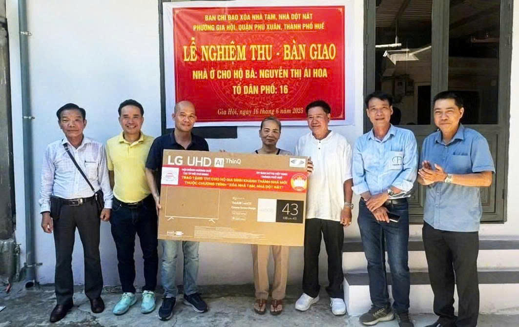 Hiện thực hóa ước mơ an cư cho hộ nghèo