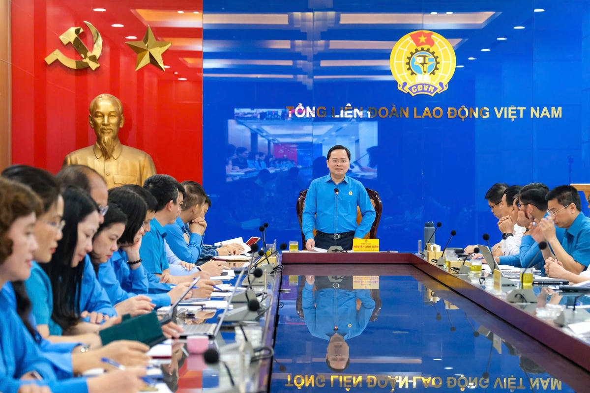 Quang cảnh hội nghị. Ảnh: PV