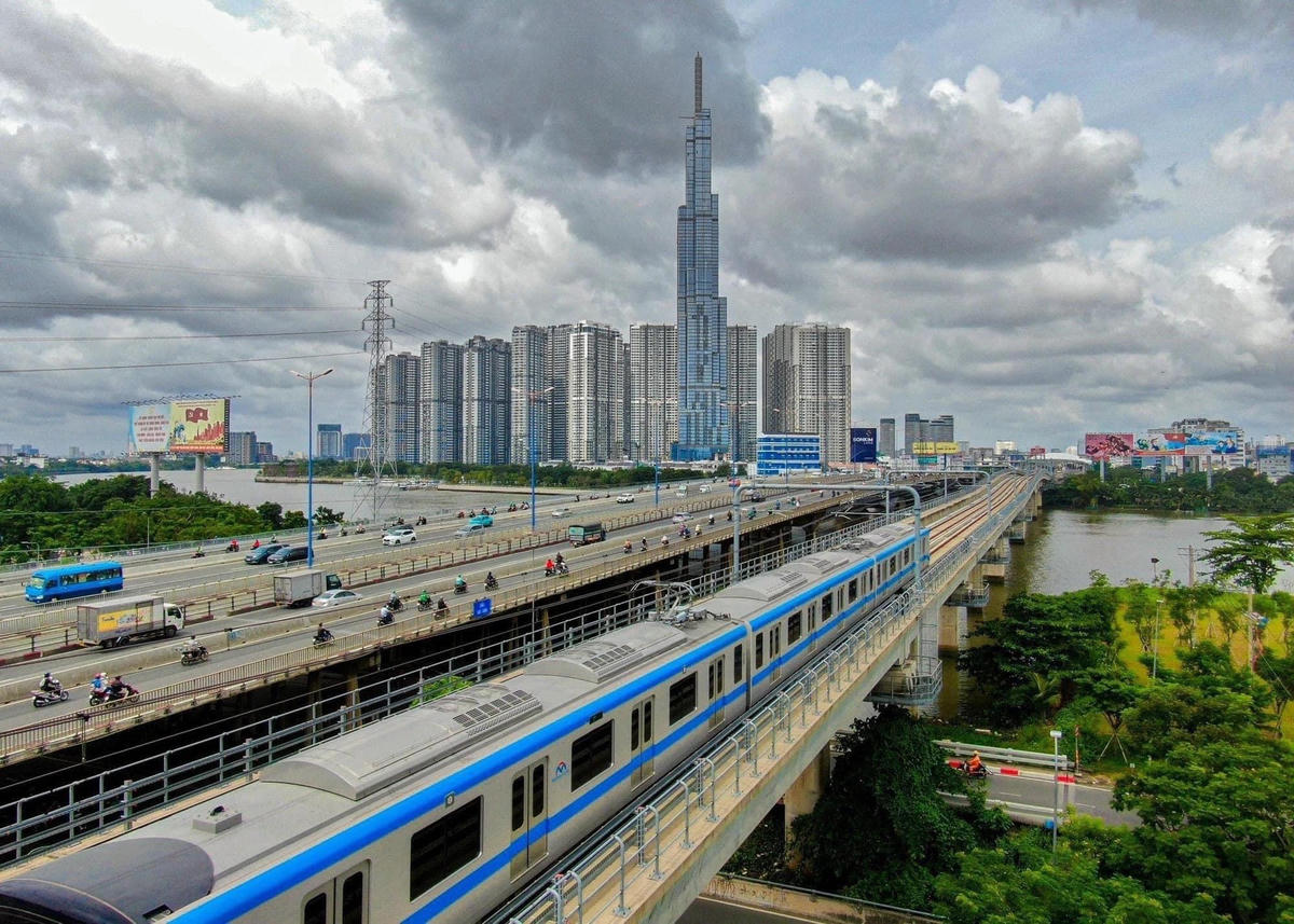 TP Hồ Chí Minh: Nối dài metro, mở rộng kết nối