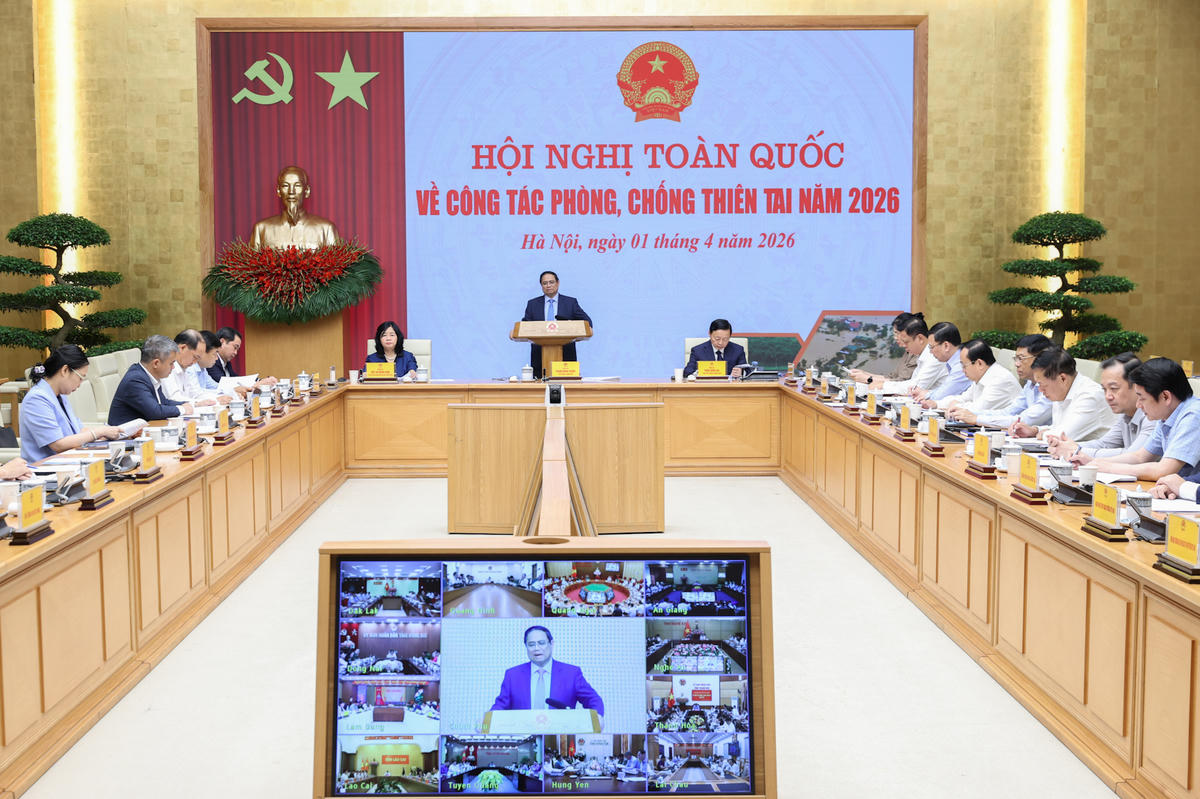 Quang cảnh Hội nghị. Ảnh: Nhật Bắc
