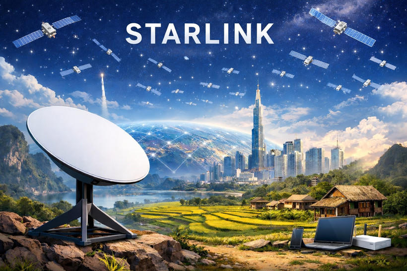 Starlink tại Việt Nam: Mảnh ghép cho “vùng lõm” kết nối