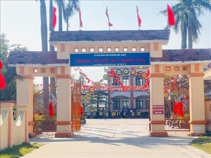 Trường Tiểu học số 2 Quảng Phúc.