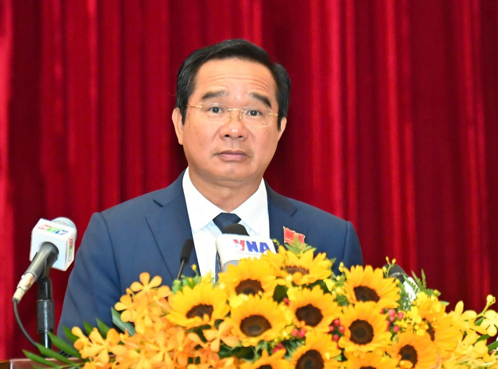 Chủ tịch UBND TPHCM Nguyễn Văn Được. 