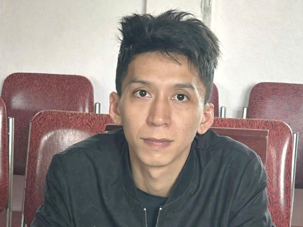 Đối tượng&nbsp;Phan Minh Đức tại cơ quan điều tra. Ảnh: CAQT