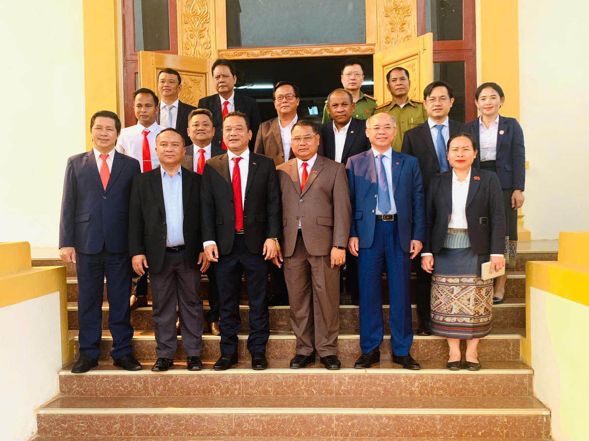 Đắk Lắk – Sekong: Thắt chặt tình hữu nghị, thúc đẩy hợp tác toàn diện, bền vững. Ảnh: MT.