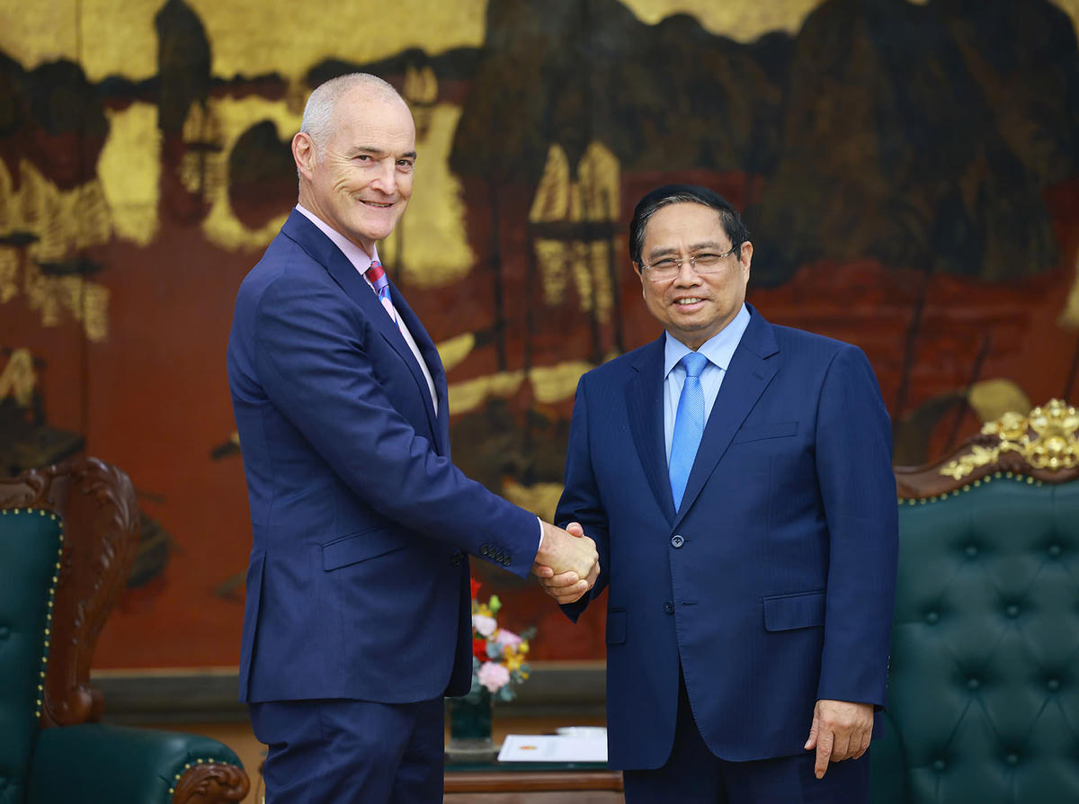 Thủ tướng đề nghị RMIT mở rộng đào tạo công nghệ số, trí tuệ nhân tạo tại Việt Nam