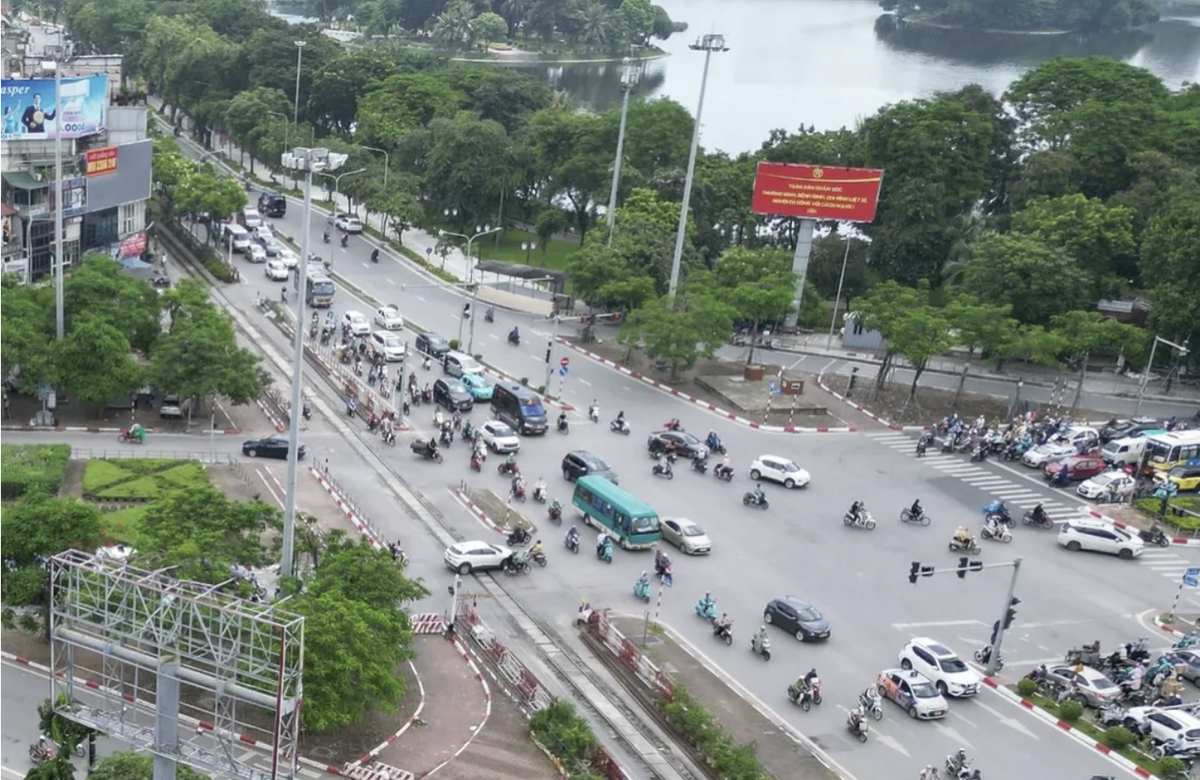 Hình ảnh đường Lê Duẩn.