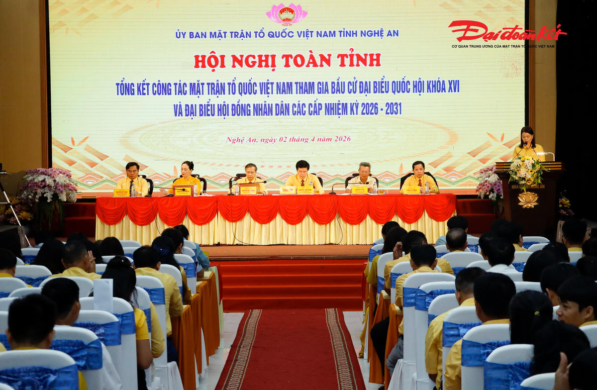 Ủy ban MTTQ Nghệ An: Tổng kết công tác MTTQ tham gia bầu cử