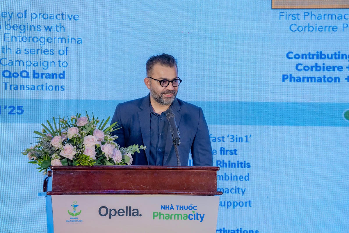 Ông Deepanshu Madan – Tổng Giám đốc Hệ thống nhà thuốc Pharmacity