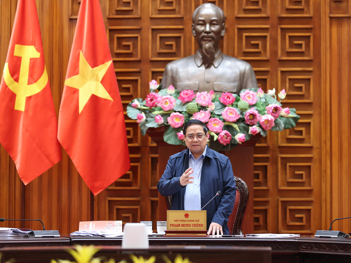 Hoàn thiện cơ chế, thúc đẩy Trung tâm lọc hóa dầu và năng lượng quốc gia tại Dung Quất