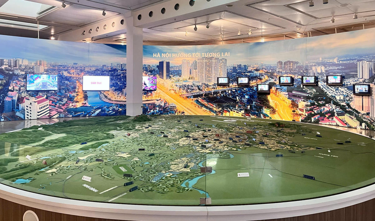 Hà Nội vươn mình hội nhập quốc tế, hướng tới Thủ đô hiện đại, sáng tạo, đáng sống và có sức cạnh tranh toàn cầu.