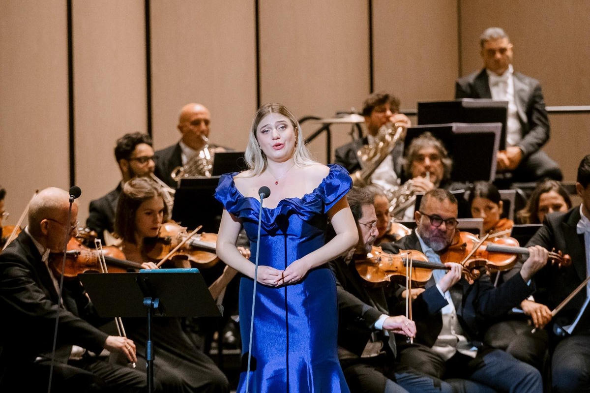 Hòa nhạc Italia Mistero giúp khán giả Thủ đô khám phá vẻ đẹp lãng mạn và bi tráng của opera Ý. Ảnh: BTC