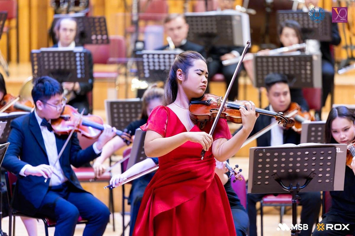 ROX Group đồng hành cùng các chương trình nghệ thuật hàn lâm, góp phần kiến tạo những điểm chạm cảm xúc tinh tế trong đời sống đô thị. Ảnh: BTC