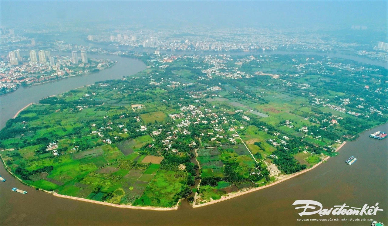 Siêu đô thị Bình Quới - Thanh Đa (quận Bình Thạnh, TP HCM) bị quy hoạch treo hơn 3 thập kỷ đến nay chưa thể được tháo gỡ.