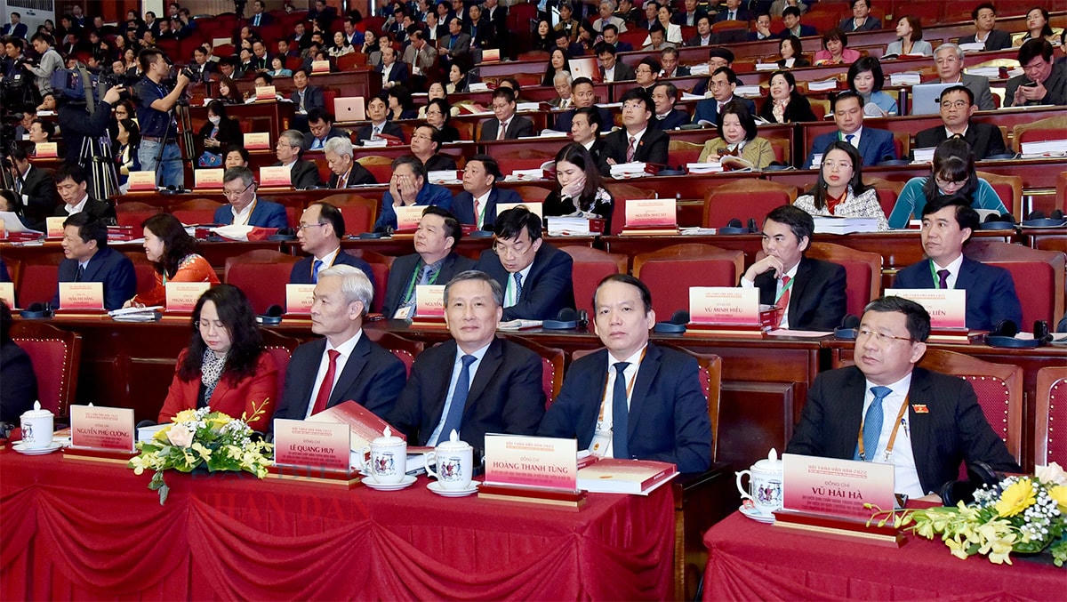 Các đại biểu dự Hội thảo. Ảnh: Lâm Hiển.