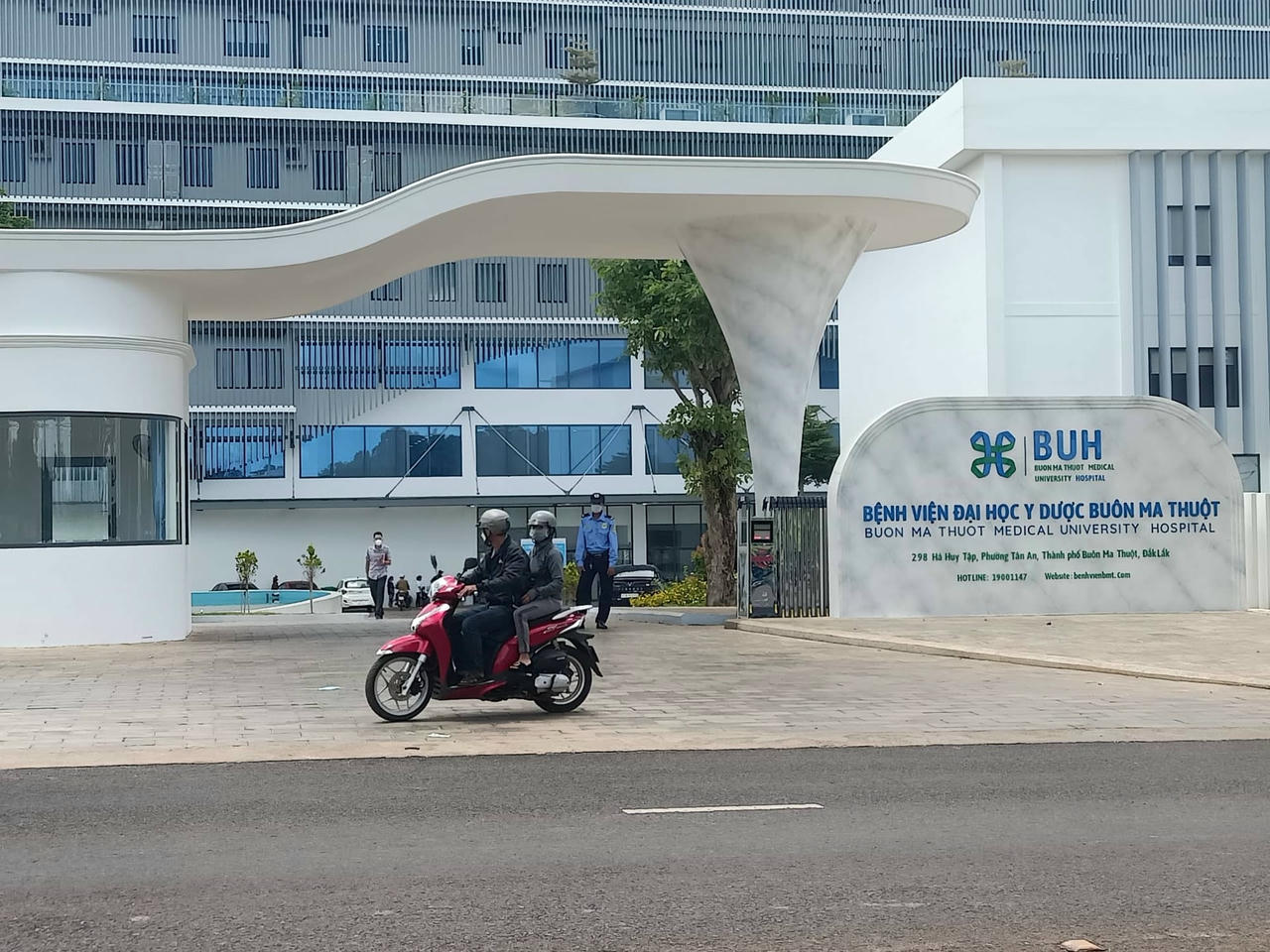 Nơi cháu bé 4 tháng tuổi tử vong.