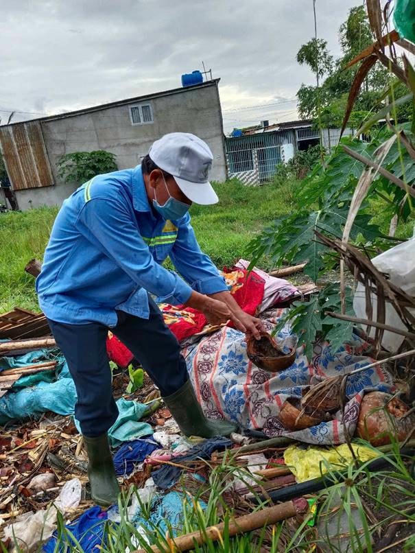 diệt lăng quăng