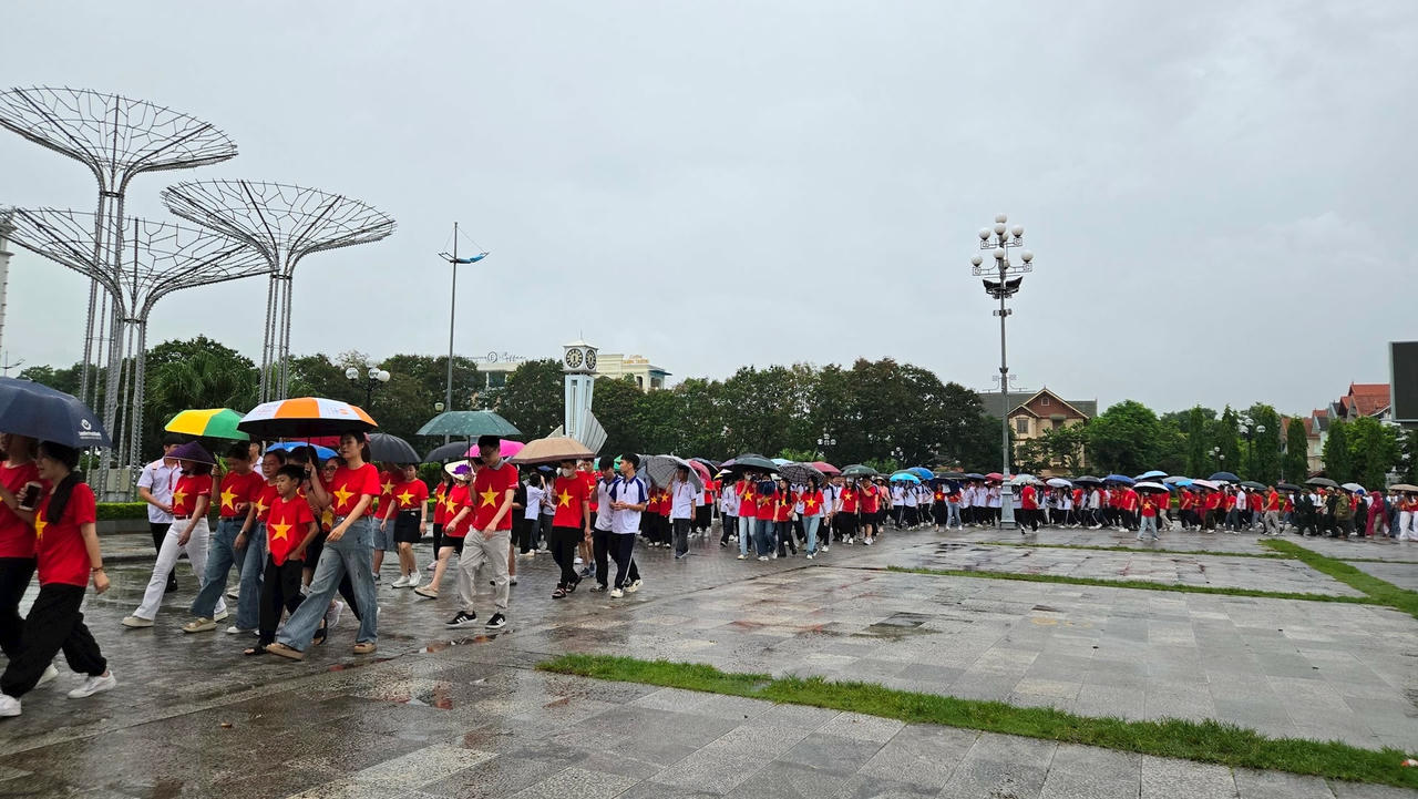 Đi bộ 2