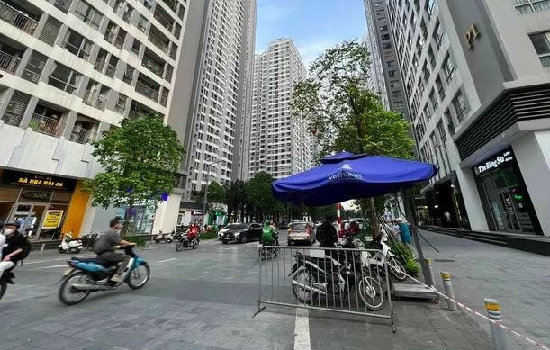 Khu vực xảy ra sự việc.