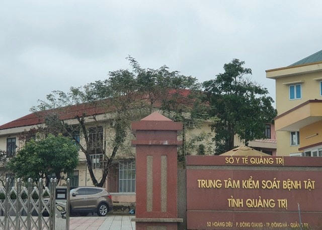 Trụ sở CDC Quảng Trị.